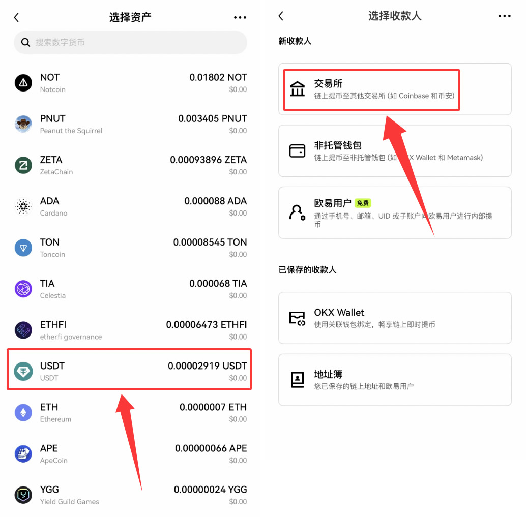 欧易怎么提币到币安?2026最新详细操作步骤