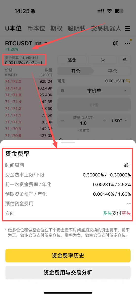 永续合约操作路径(币安APP)_图2