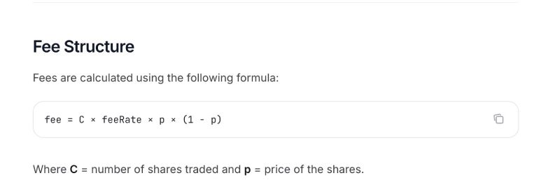 Polymarket手续费全面介绍