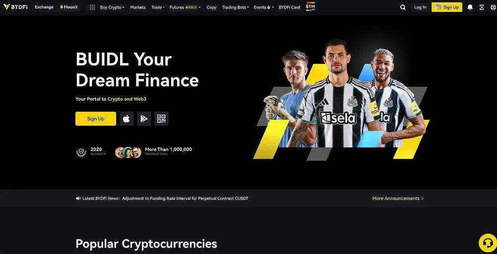 BYDFi交易所