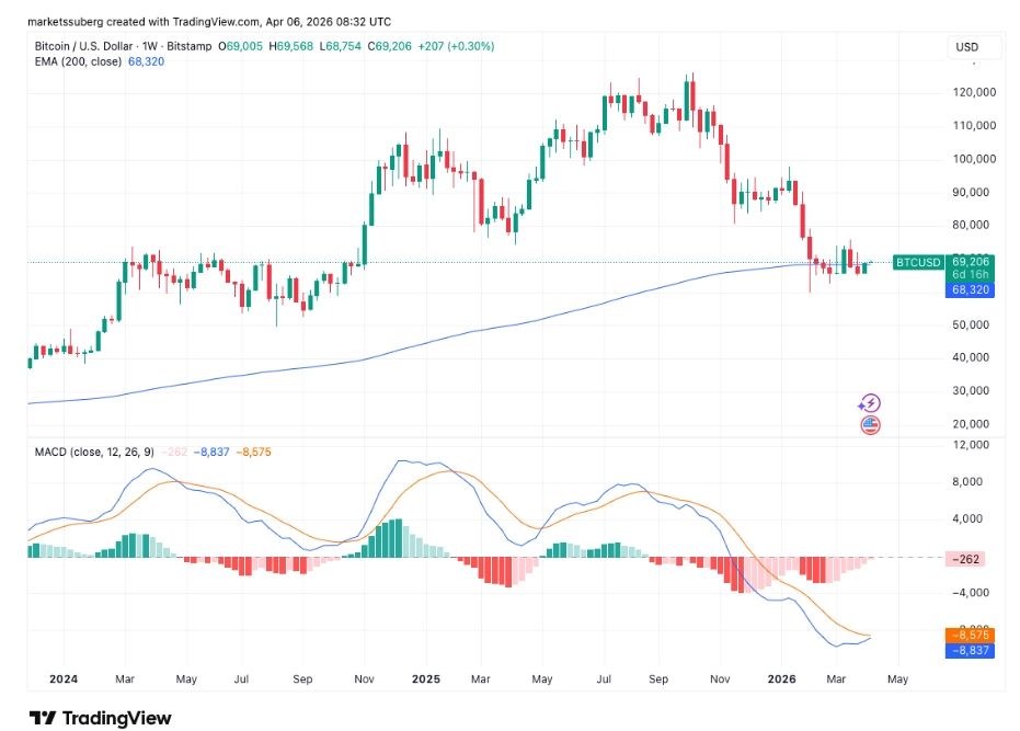 比特币看涨信号