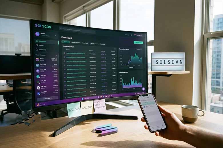 Solscan是什么?如何用于实际任务?Solscan 使用方法、功能介绍