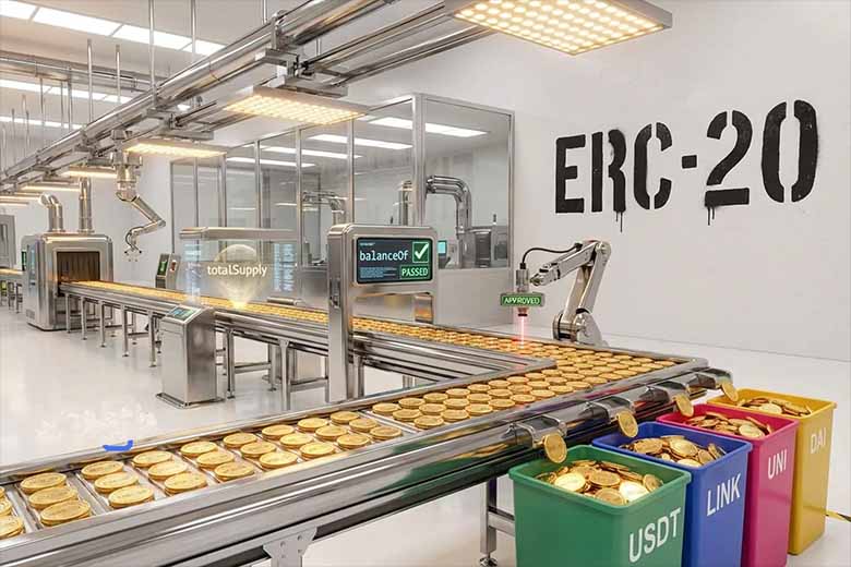 什么是 ERC-20?以太坊经济运行的代币标准?一文详解