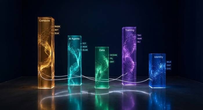 2026年潜力人工智能加密货币