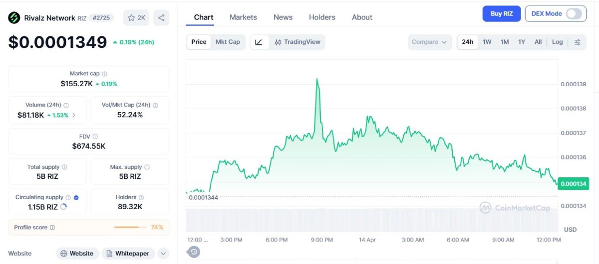 Rivalz Network(RIZ)币全面介绍
