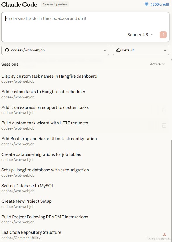 4. 在github仓库上使用