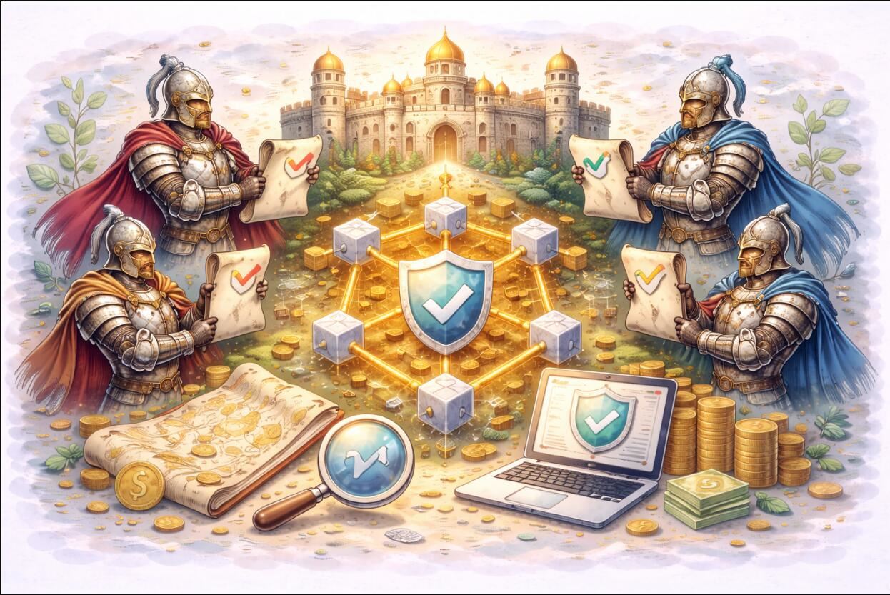 什么是拜占庭将军问题?一文读懂区块链如何创建信任