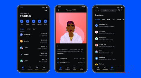 4. Coinbase:合规先锋,机构与新手双重友好