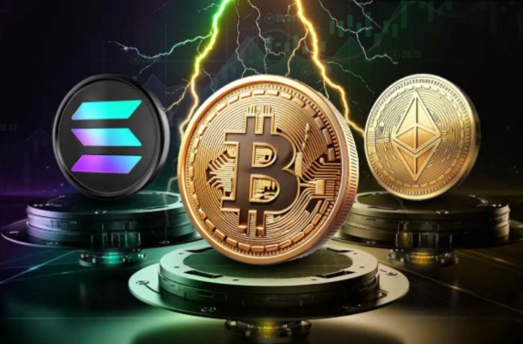 比特币 以太坊和Solana前景分析