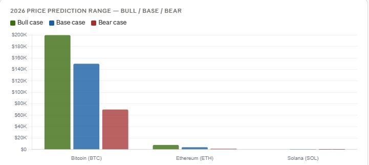 比特币 以太坊和Solana前景分析