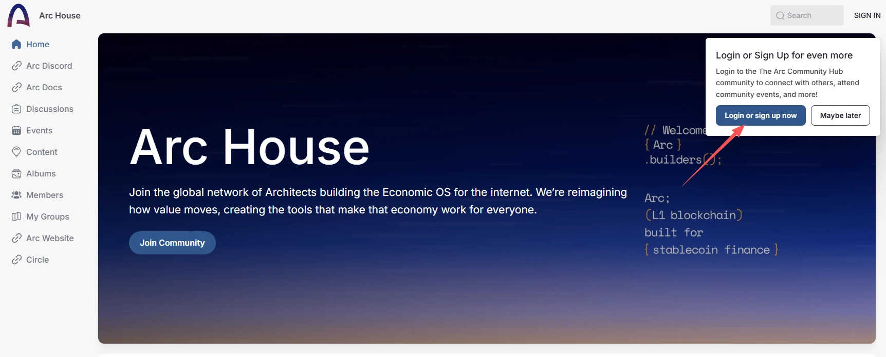 手把手带你参与 Arc 社区交互活动