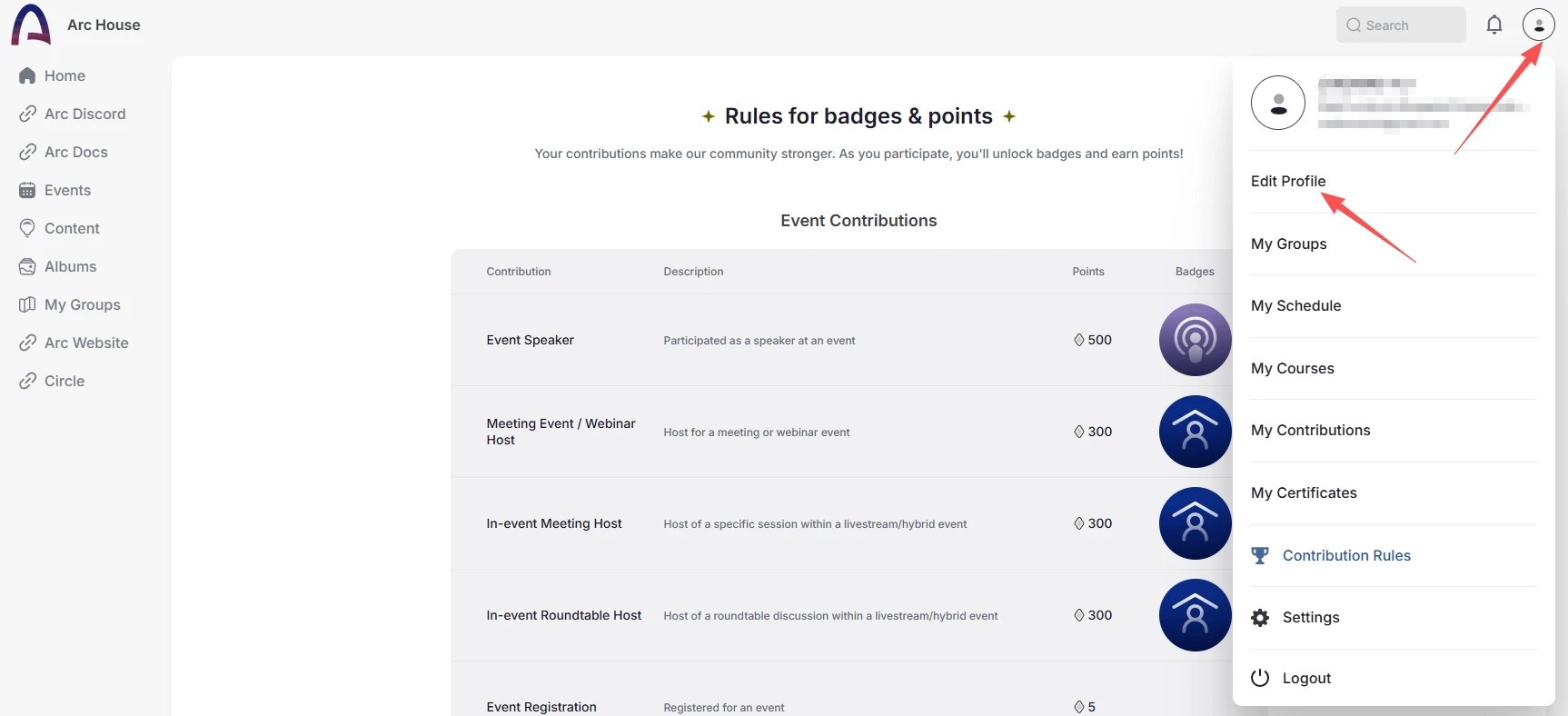 手把手带你参与 Arc 社区交互活动_图2