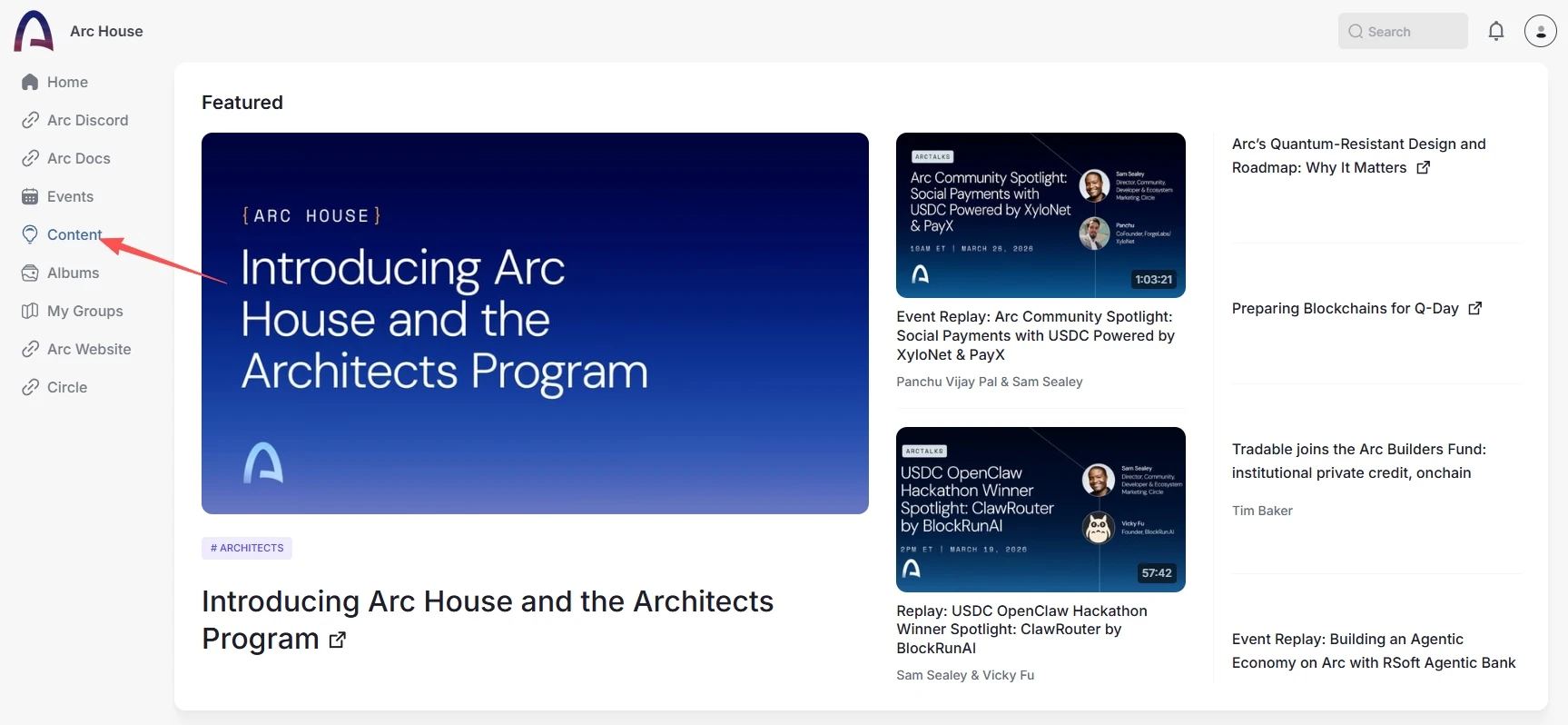 手把手带你参与 Arc 社区交互活动_图3