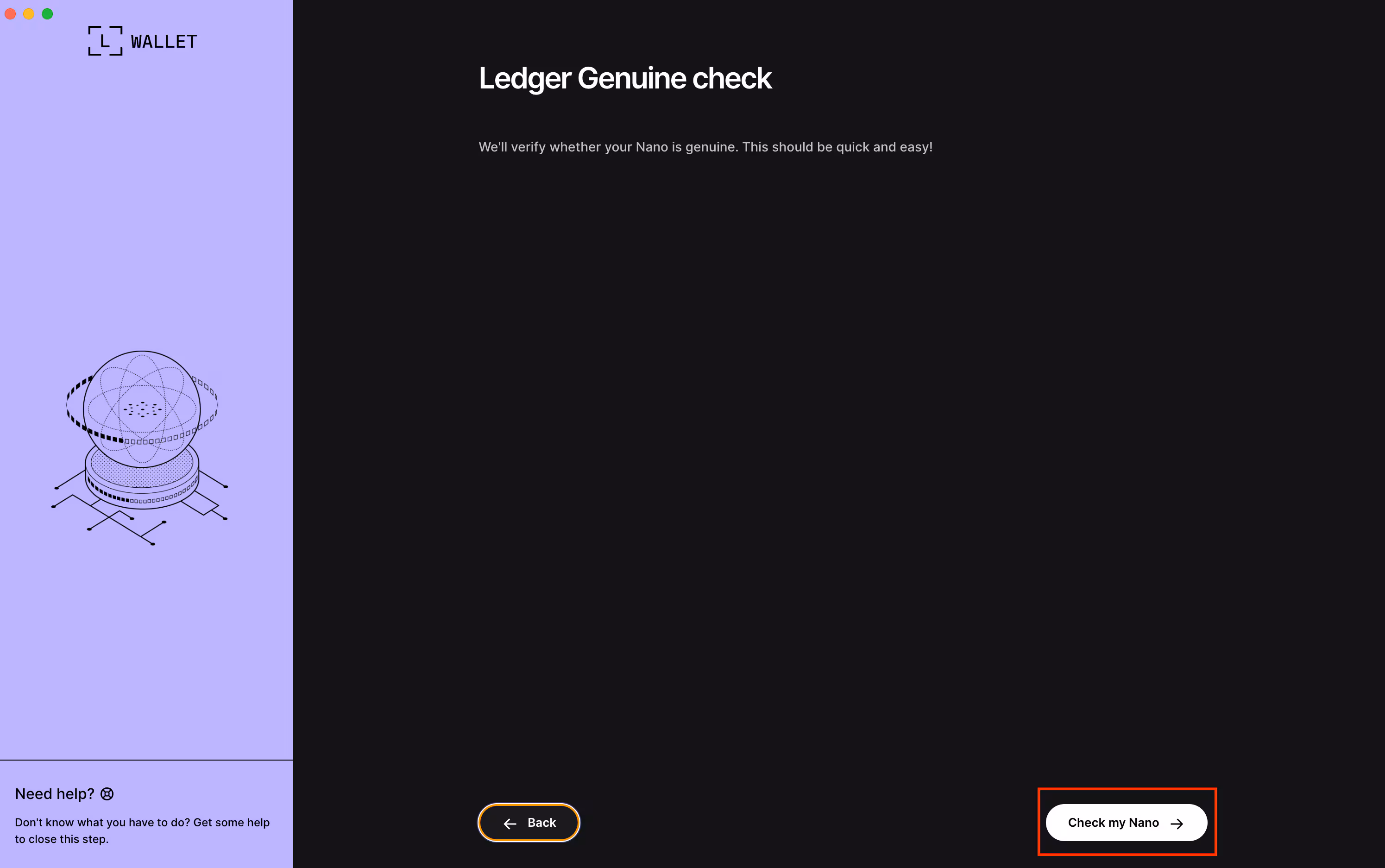 步骤 3. 安全检查表