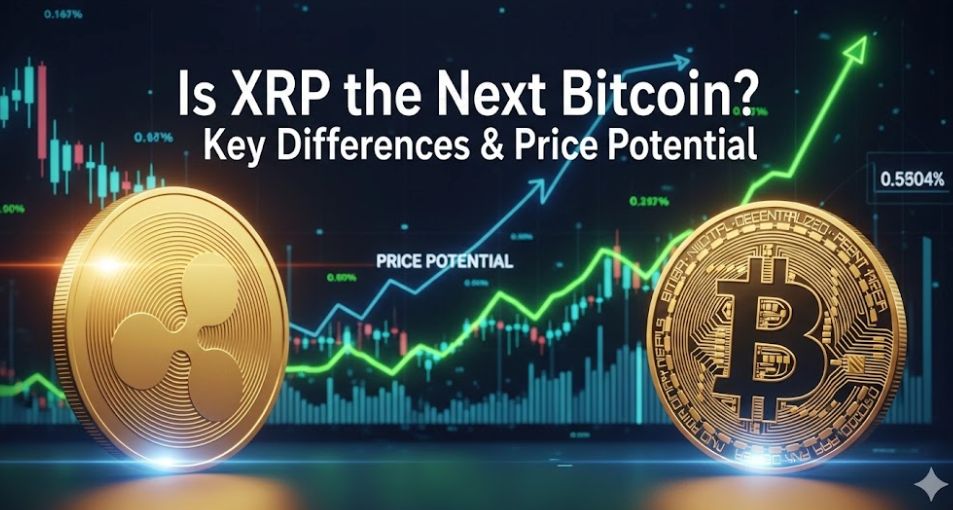 XRP会成为下一个比特币吗?完整分析价格潜力与差异