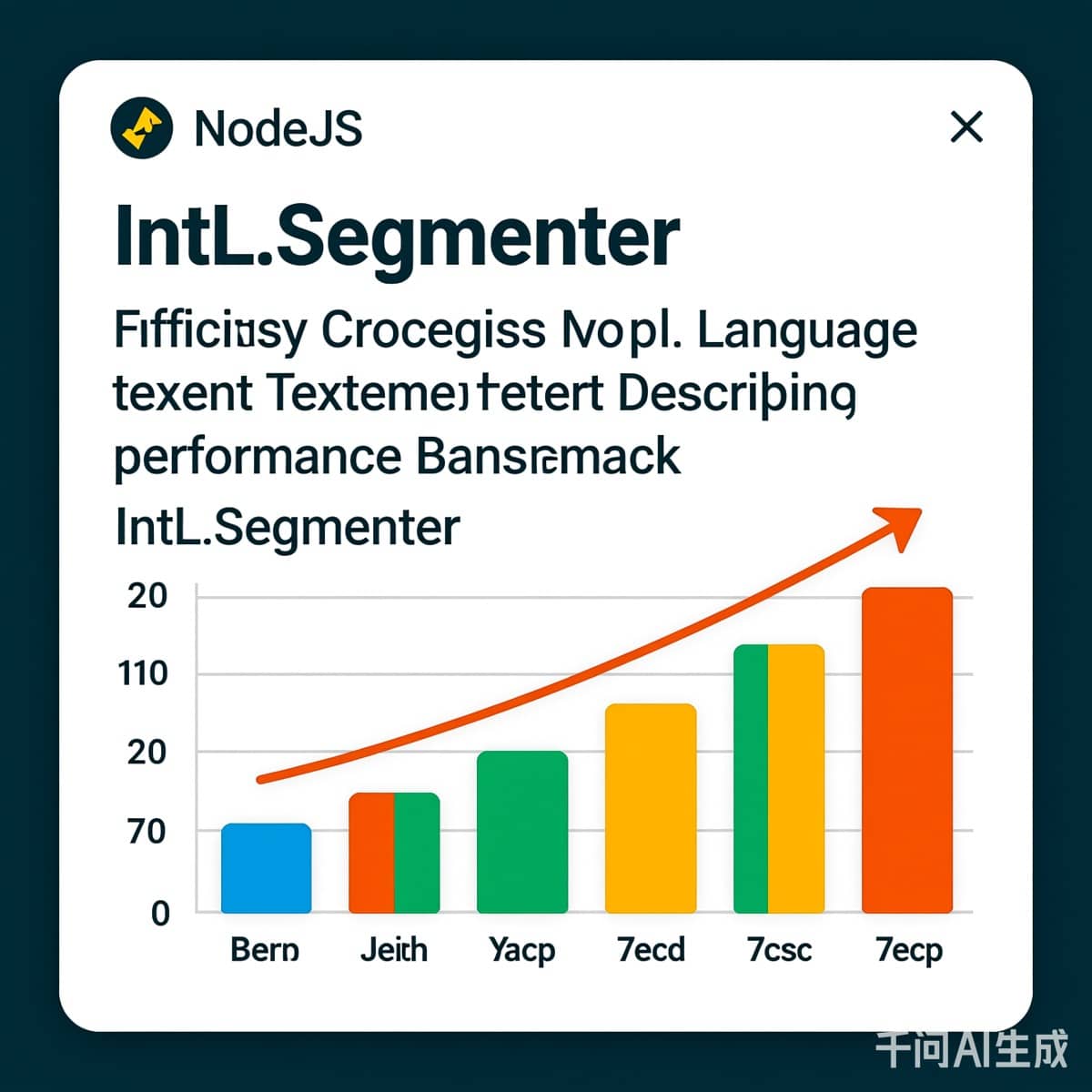 性能基准测试:Intl.Segmenter在Node.js中的优势