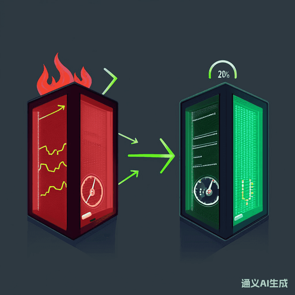 ReDOS攻击影响对比图