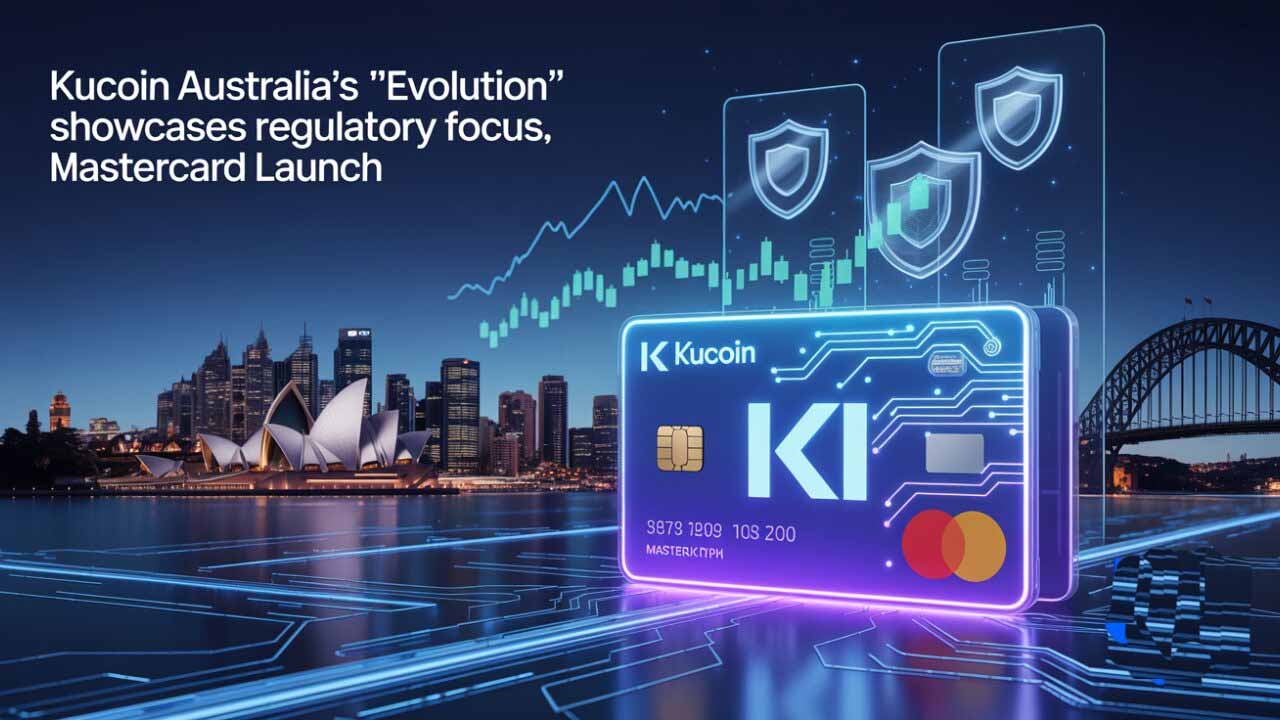 加密支付落地:KuCoin澳大利亚推出KuCard,宣布与万事达卡合作