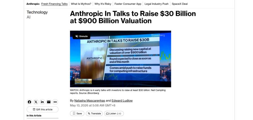 Anthropic和Polymarket的Pre-IPO前景