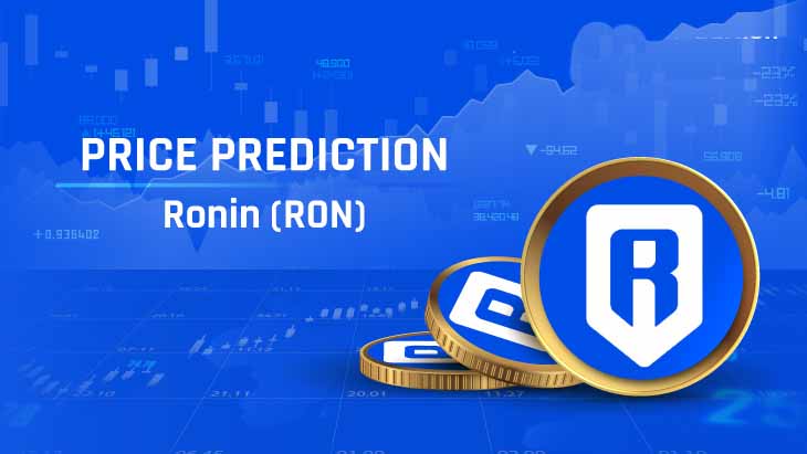 Ronin(RON)币价格预测:Coinbase上 Ronin 推动RON币飙升 28%