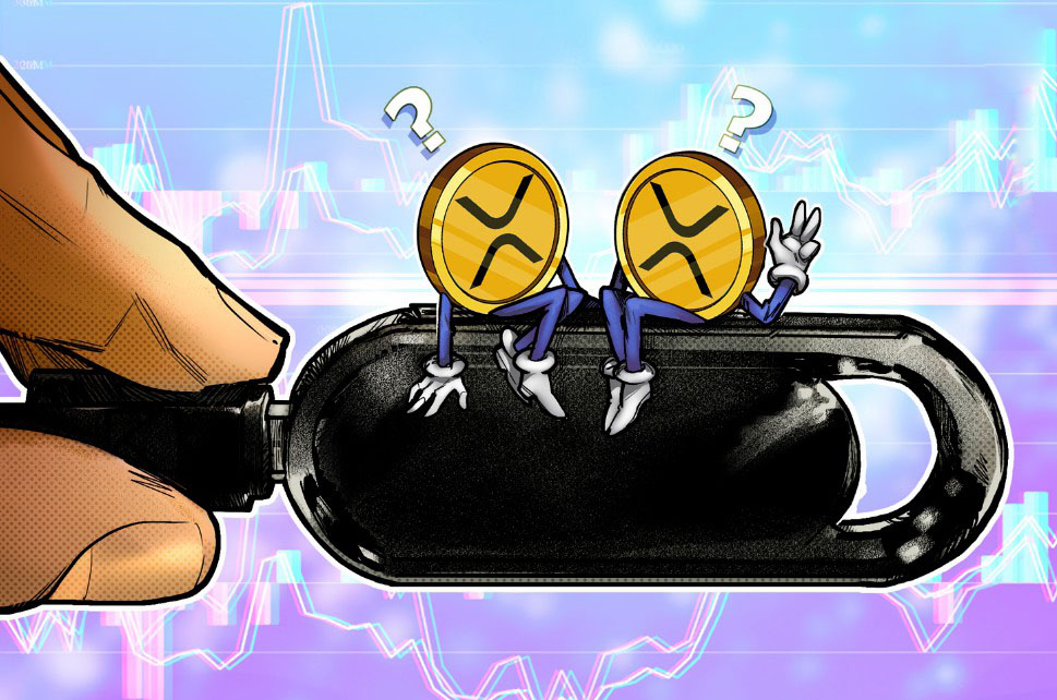 瑞波币(XRP)24小时钱包激增4300个,价格停滞,是暴风雨前的宁静吗?
