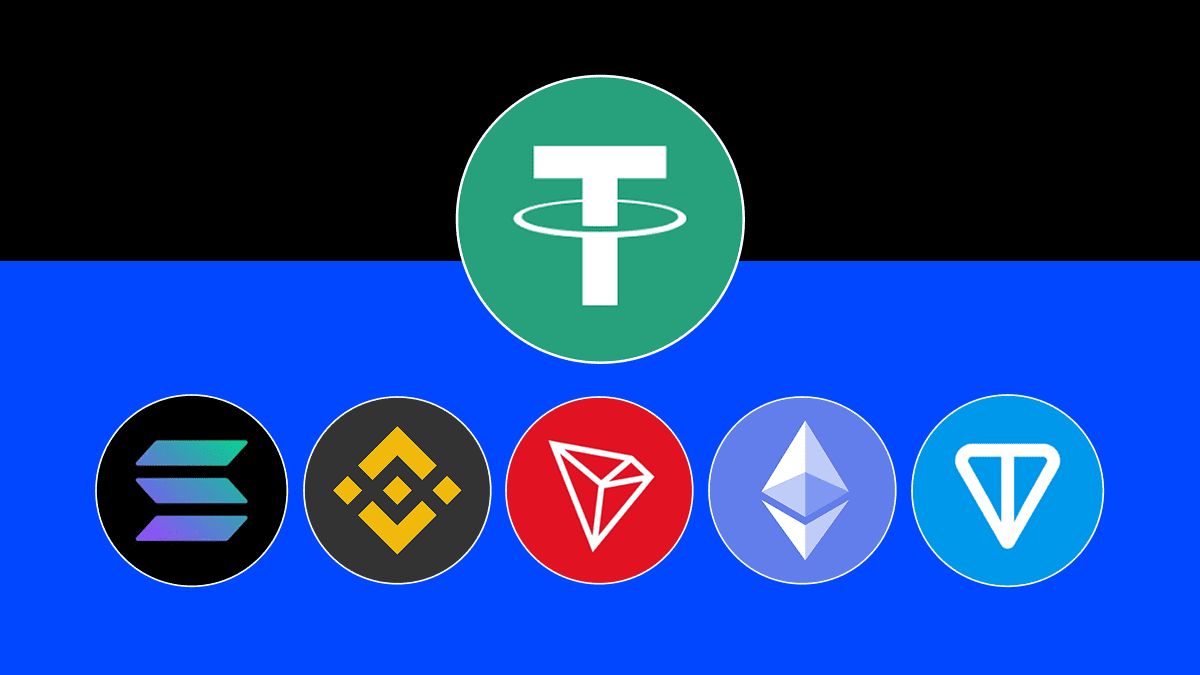 2026年USDT 网络:TRC20 vs ERC20 vs BEP20 vs Solana vs TON比较