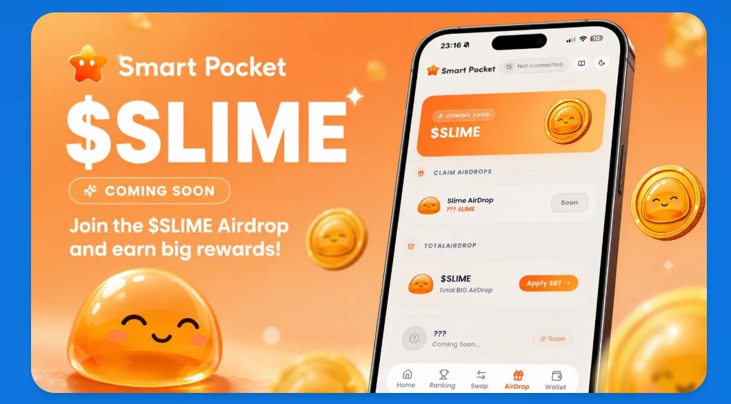 Smart Pocket(SLIME)币全面介绍