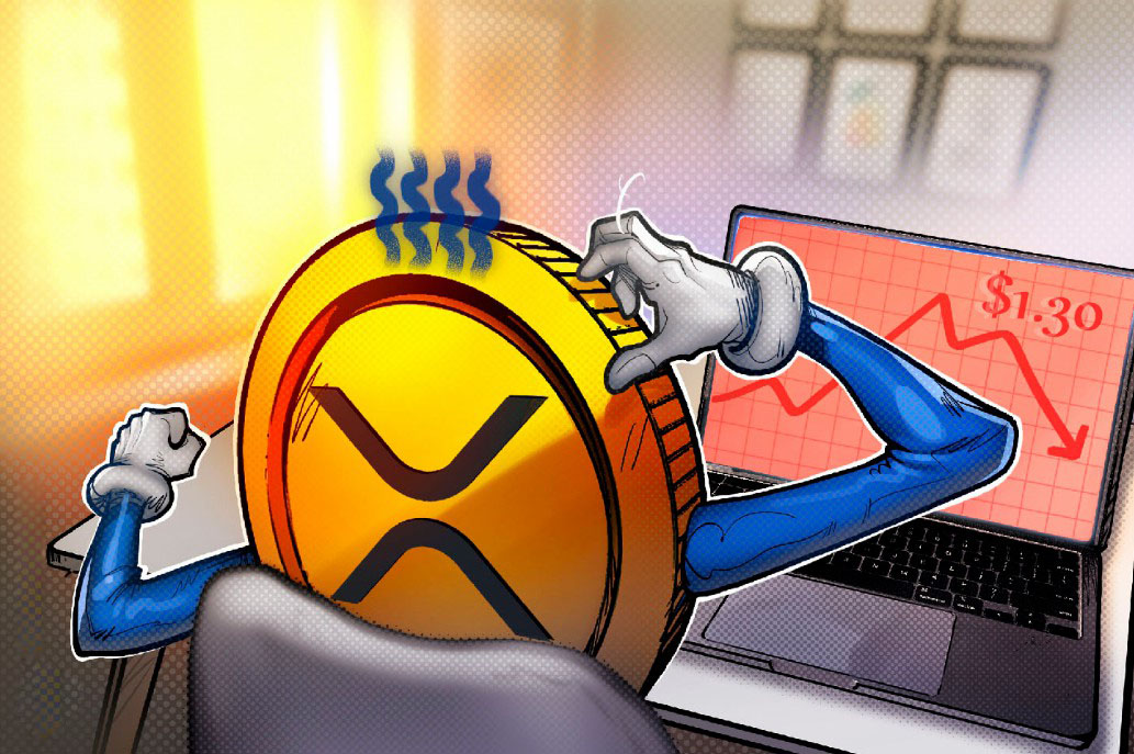 瑞波币(XRP)跌至16周低点,1美元关口能否守住?