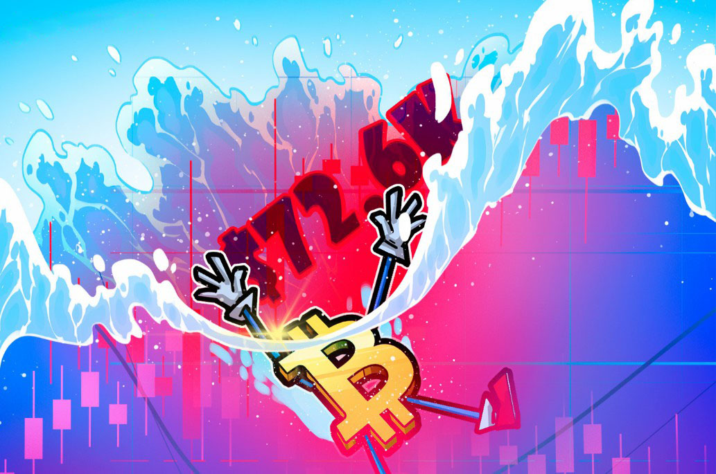 9.35亿加密货币清算来袭,比特币(BTC)价格跌至7.26万