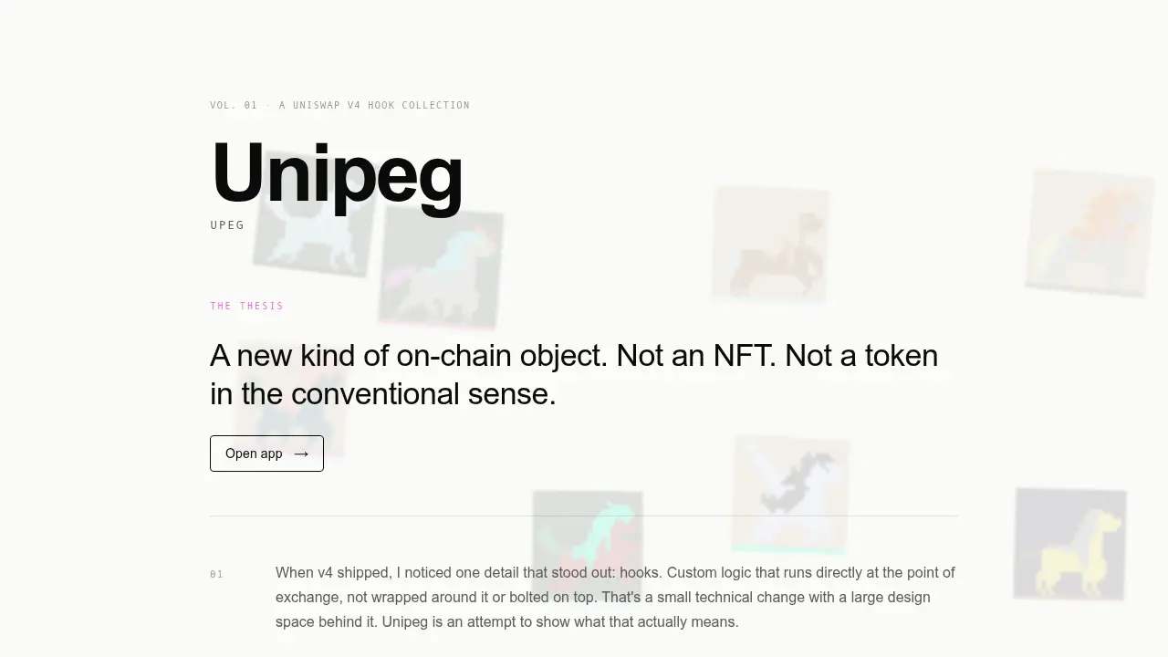 $uPEG(Unipeg)介绍