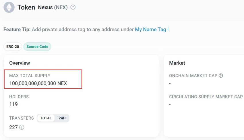 什么是 Nexus(NEX)?