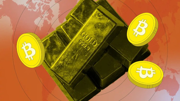 比特币与黄金行情对比