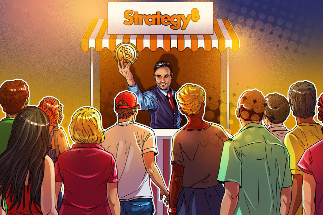 Strategy在自2022年至今的首次比特币出售中卖出32枚BTC