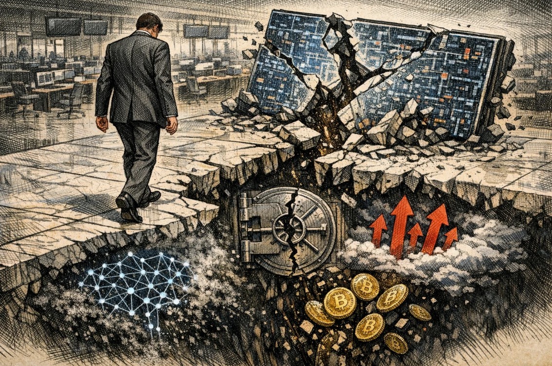 比特币(BTC)、以太坊“雪崩”!七天跌惨,加密总市值4000亿瞬间蒸发!