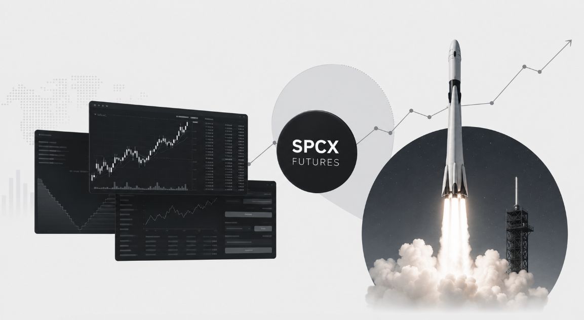 SpaceX (SPCX) 期货交易所:2026 年十大平台对比