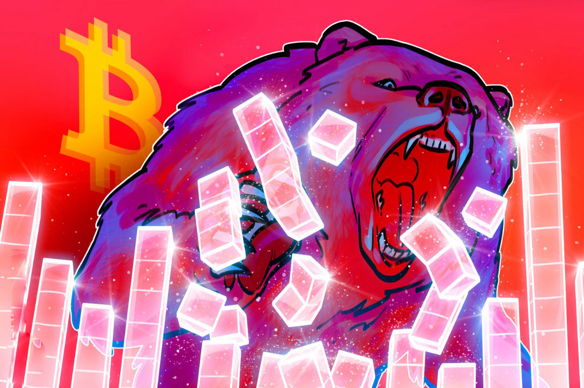 机构抛售比特币(BTC)量相当于每日供应量450%,价格面临下探3万美元风险