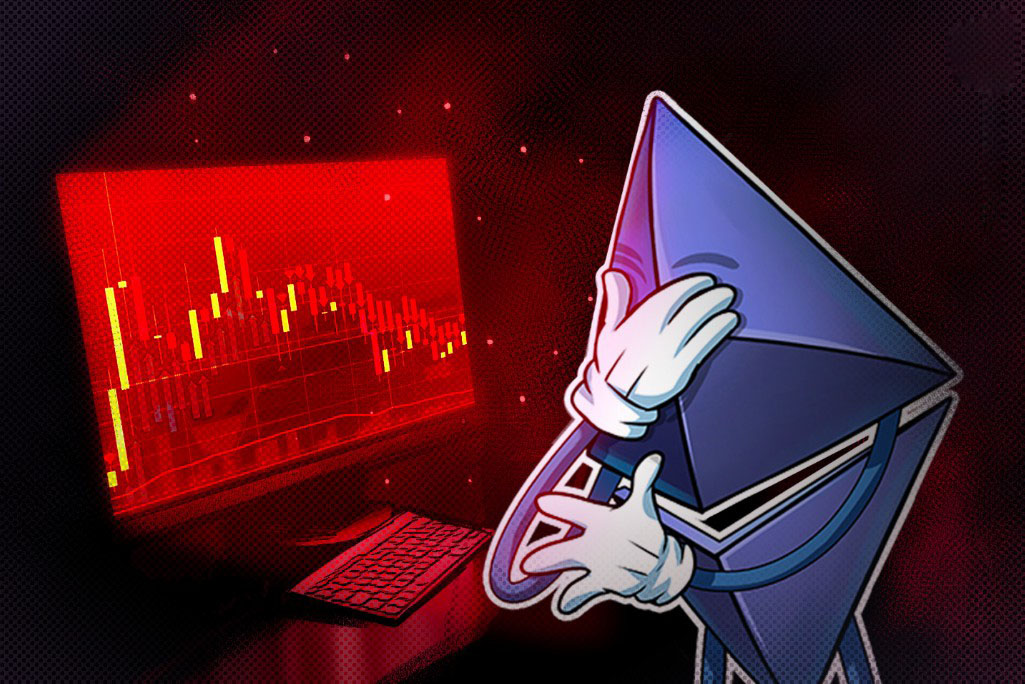 以太坊(ETH)关键支撑位告急!若失守暴跌至1000美元,期货交易者会行动吗?
