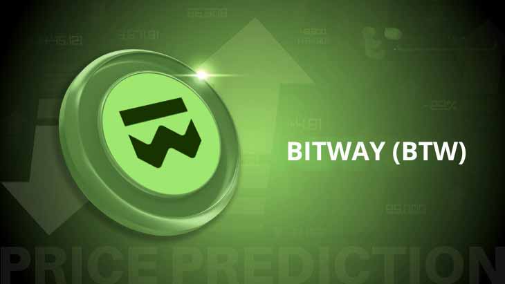 Bitway价格预测:BTW在飙升622%之后,能否继续上涨至0.13美元?