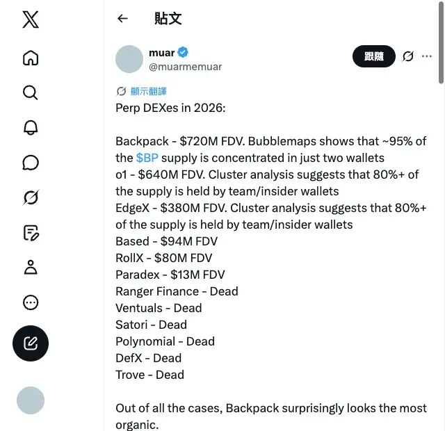 Backpack(BP)币上涨原因