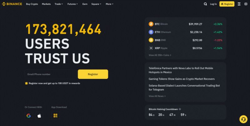 3. Binance –?最適合選擇多種訂單類型