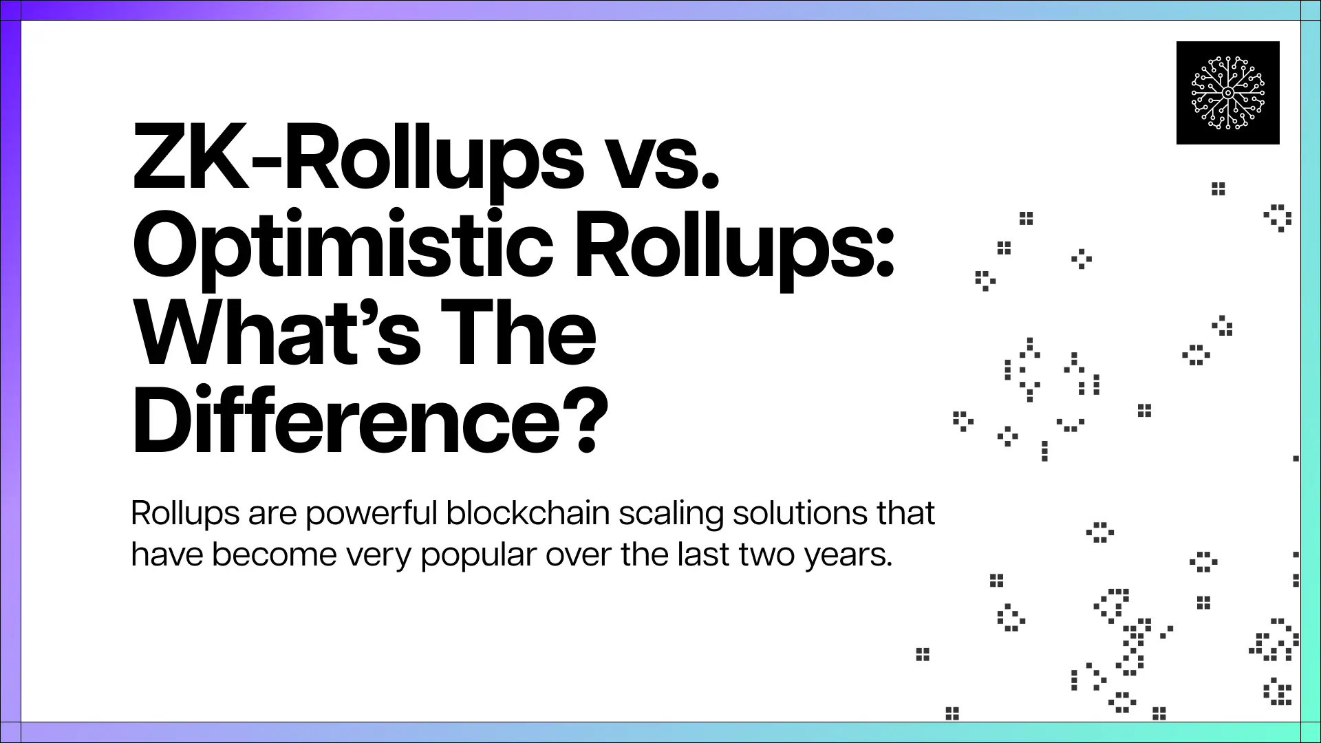 区块链中的Rollup是什么?ZK Rollup与Optimistic Rollup全面解析