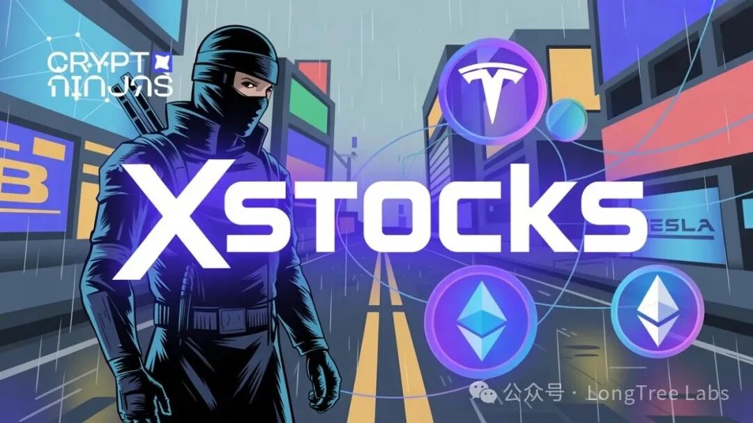 第二类:代币化股票 tokenized stocks
