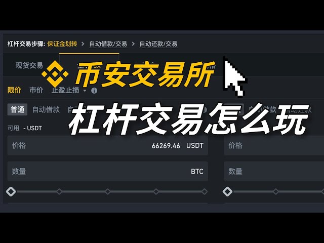什么是币安杠杆交易?