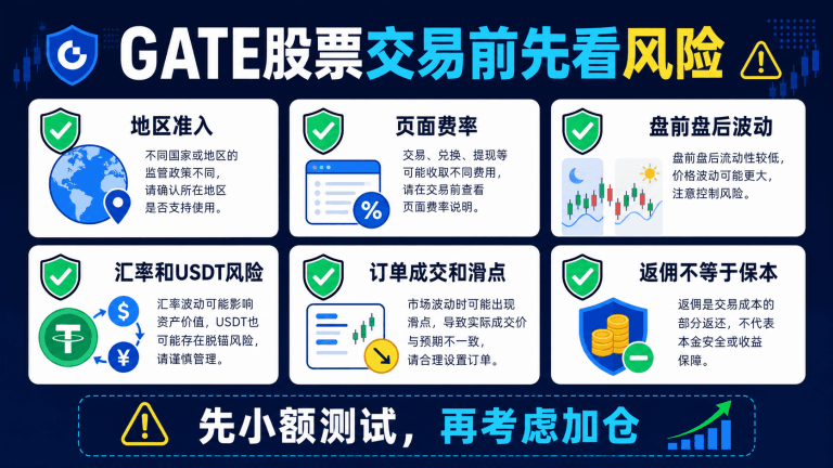 GATE 股票新手风险清单