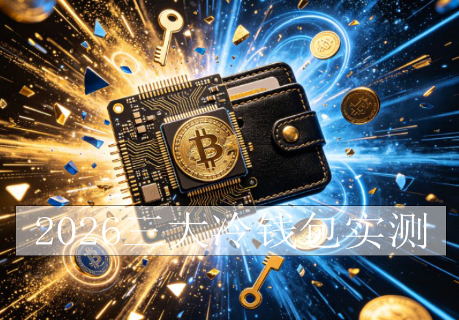 2026三大冷钱包实测:Ledger、Trezor、OneKey谁更值得买?