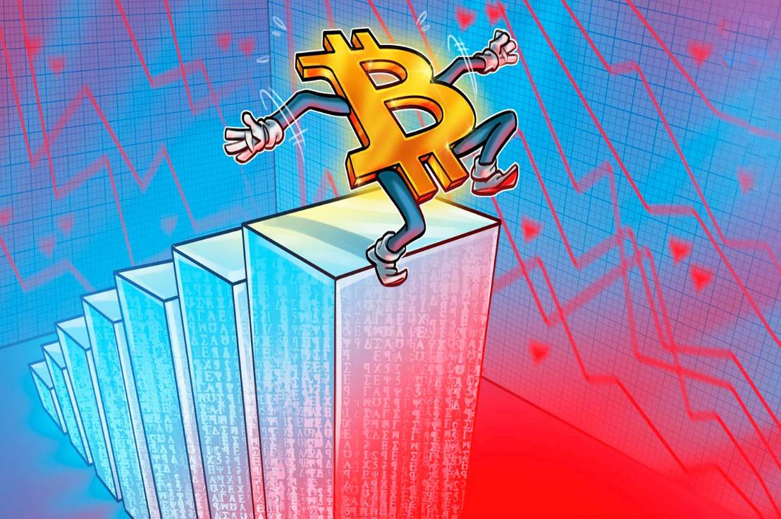 43个月新低!比特币(BTC)盈亏比崩塌,史上最大规模投降潮来袭