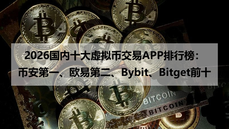 2026国内十大虚拟币交易APP排行榜:币安第一、欧易第二、Bybit、Bitget前十