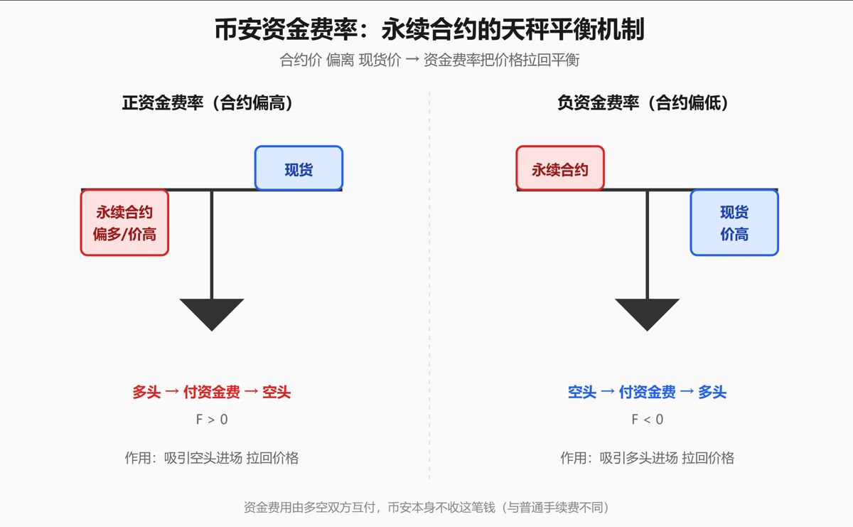 币安资金费率是什么?用天秤理解