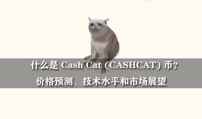 什么是 Cash Cat (CASHCAT) 币?价格预测、技术水平以及市场展望