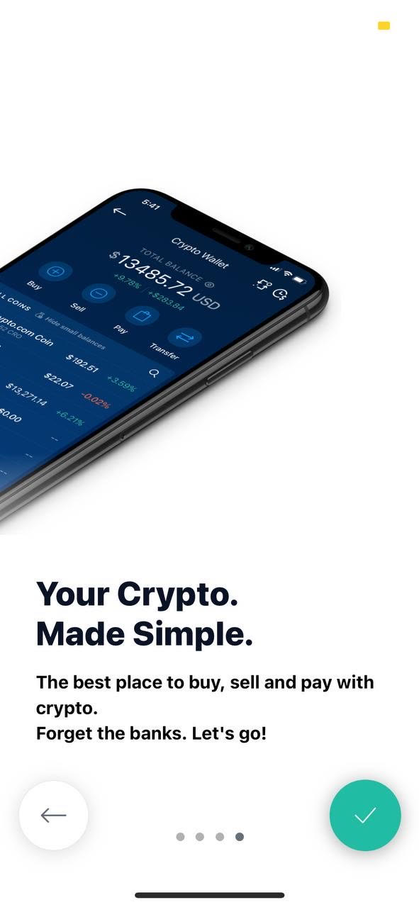 如何开始进行Crypto.com App 的注册过程?_图8